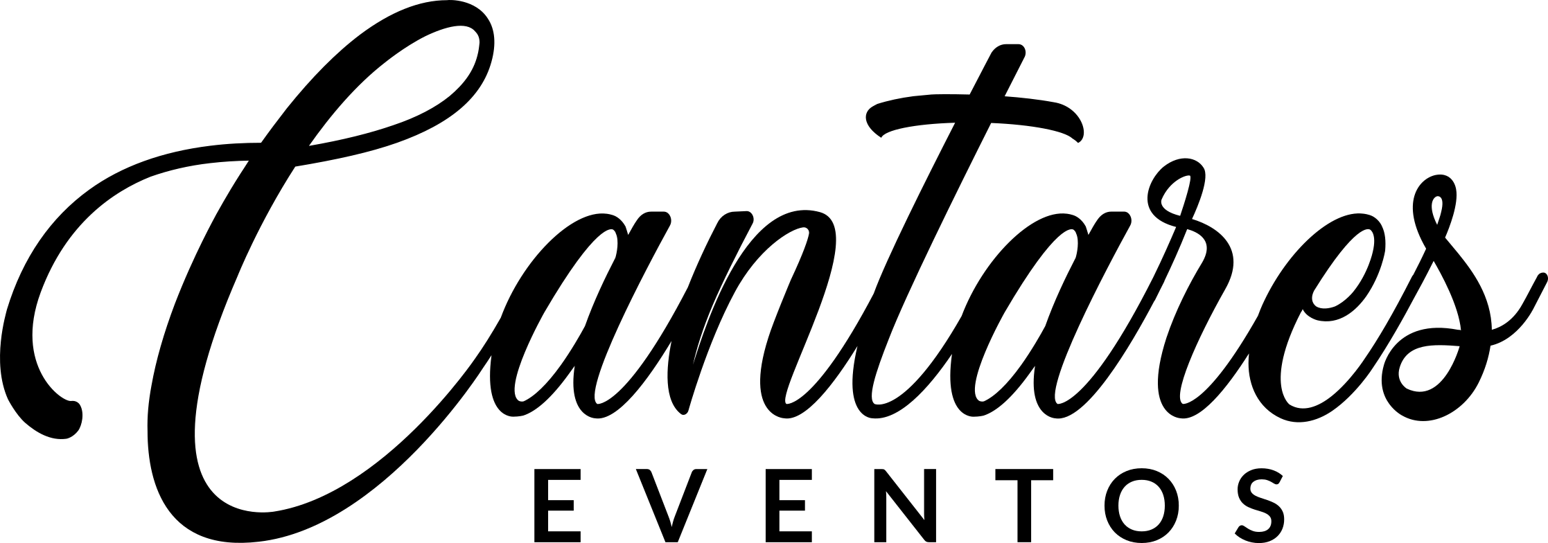 Logo-Cantares-ByN-Positivo